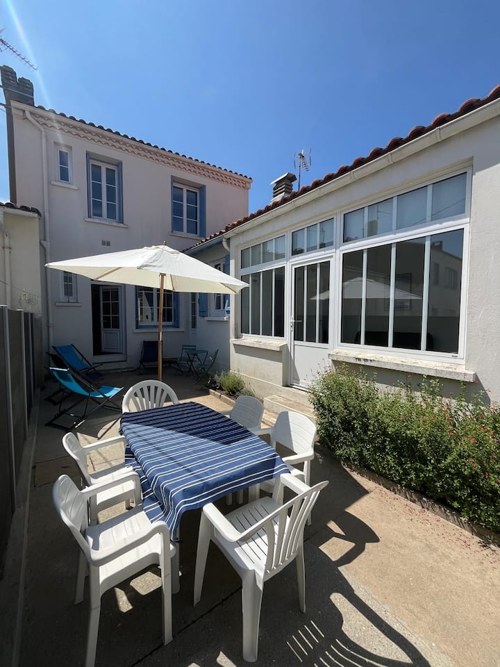 Maison Royan Centre, 300m Plage - Royan