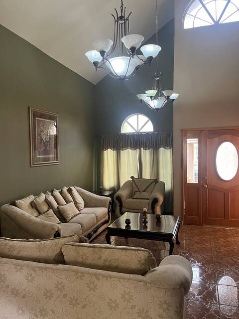 Comfortable and spacious house