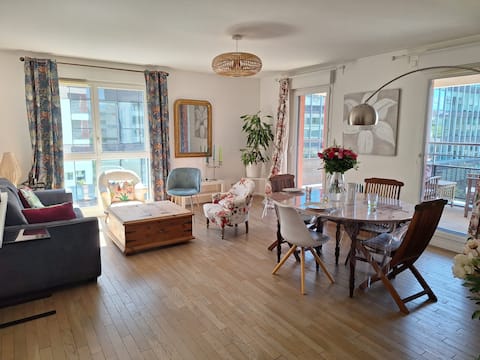 12 min La Defense, 15 min Paris, F5, 106 m2