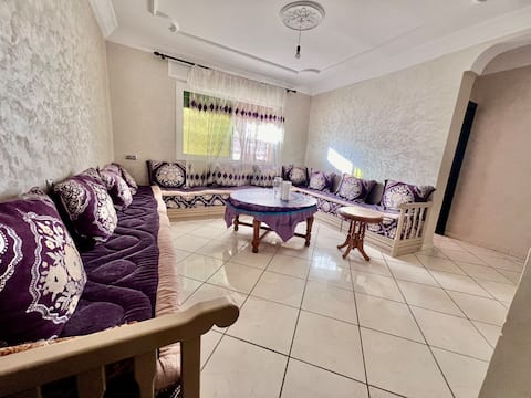 Top performing Airbnb: Ouedlaou apartment in Oued Laou