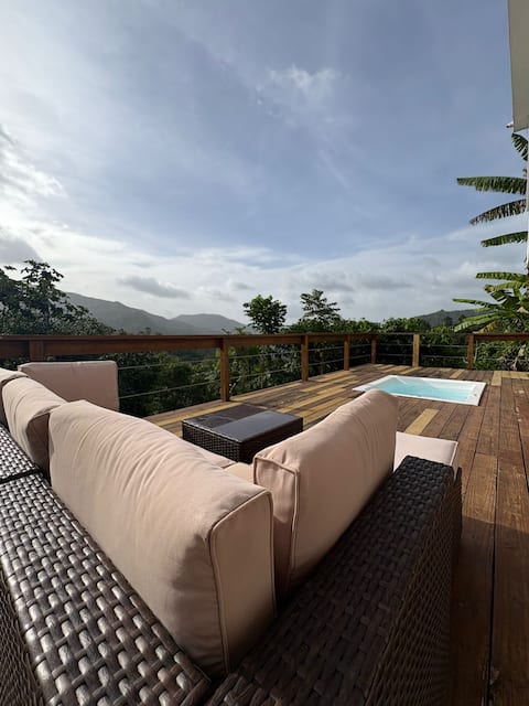 Serenity House in the Mountains