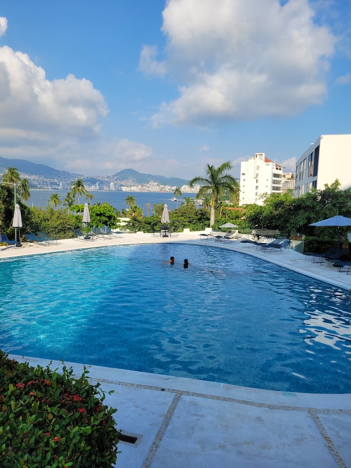 Suite De Lujo Con Vista Al Mar - Acapulco
