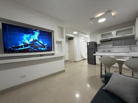 Modern apartment 5 minutes away from Plaza Norte