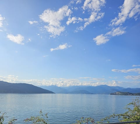 Lake view apartment