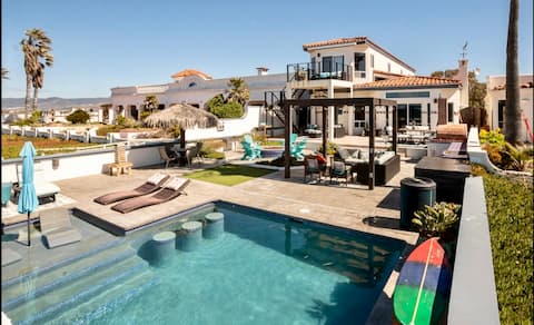 "Pedazo de Cielo" Beach front & Private Pool!