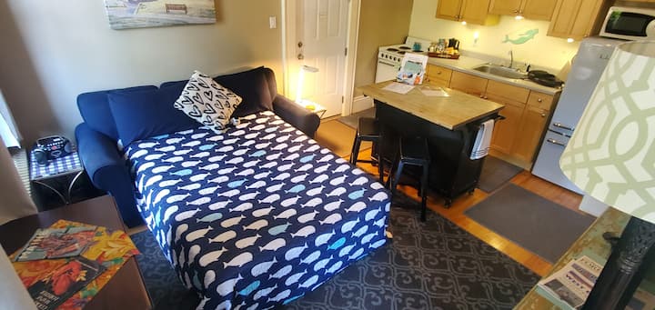 Secluded Victorian Condo Downtown, Walk Everywhere - Portland, ME