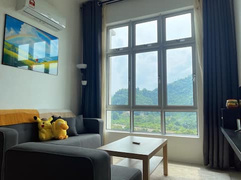 Ipoh City, Sunset Mountain View, Netflix Disney+