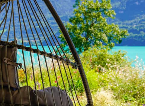 FLORA BAY | Lake and mountain view | Sleeps 6