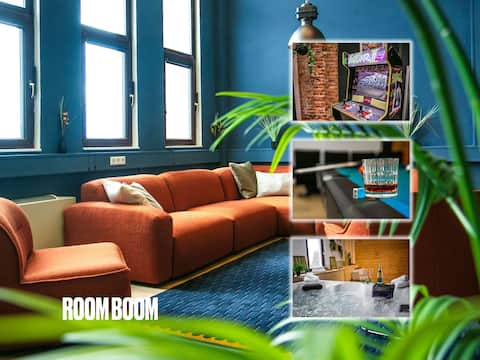 Casino | Whirlpool-Sauna-Kino-IndoorBasketball