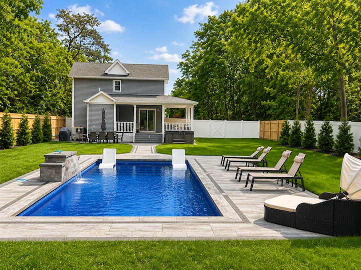 Hamptons Tiana Bay Oasis - Quogue, NY