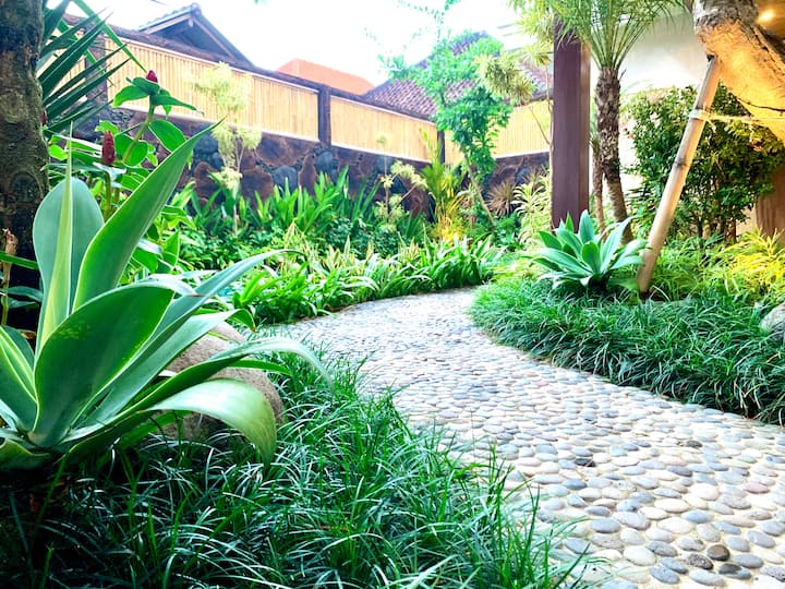 Canggu North Side Tranquil And Private 2 Br Villa - Tabanan