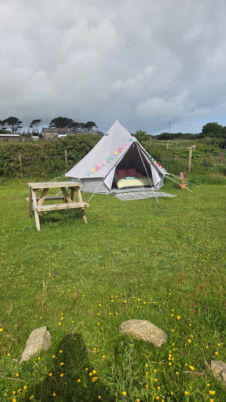 Emilies Bell Tent - Carbis Bay