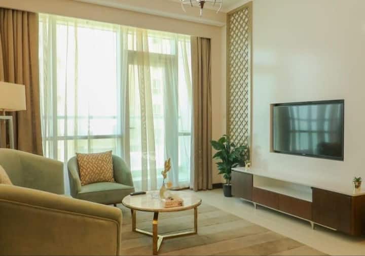 Deluxe Apartment At Hilton Tower - Bahrain