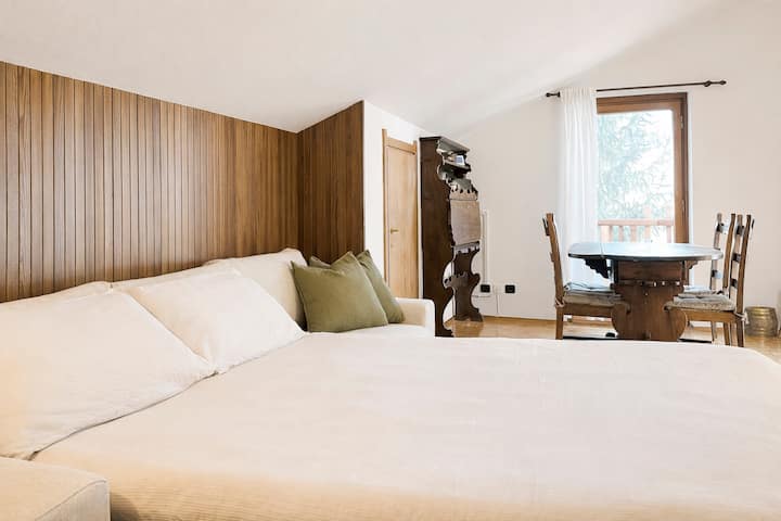 Mont Chétif Apt [Centre - 6 Min En Télécabine] - Courmayeur