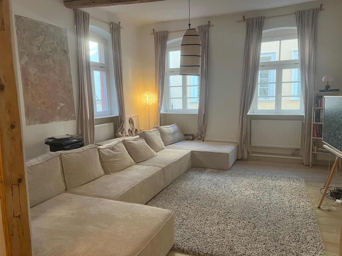 Top performing Airbnb: Jewelry box in the old town in Heidelberg