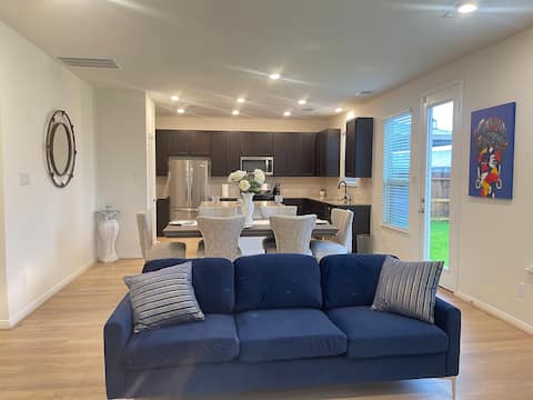 Vee’s home away from home