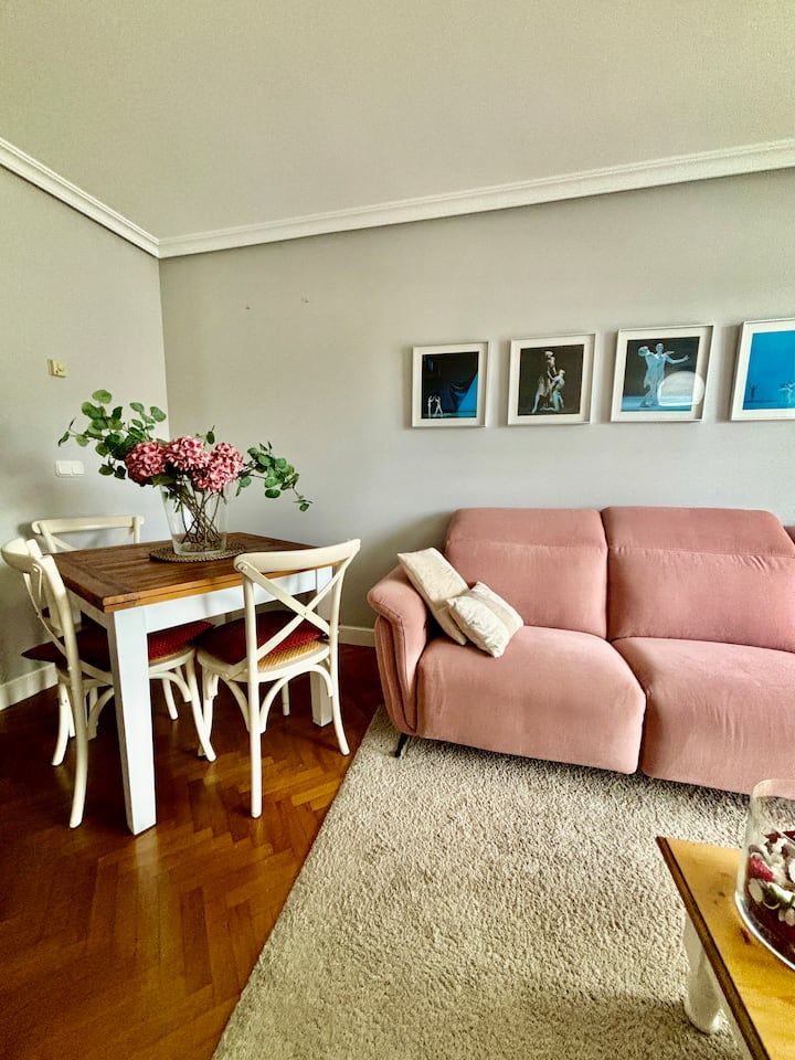 Apartamento Con Estilo Y Aparcamiento Gratuito - San Sebastián