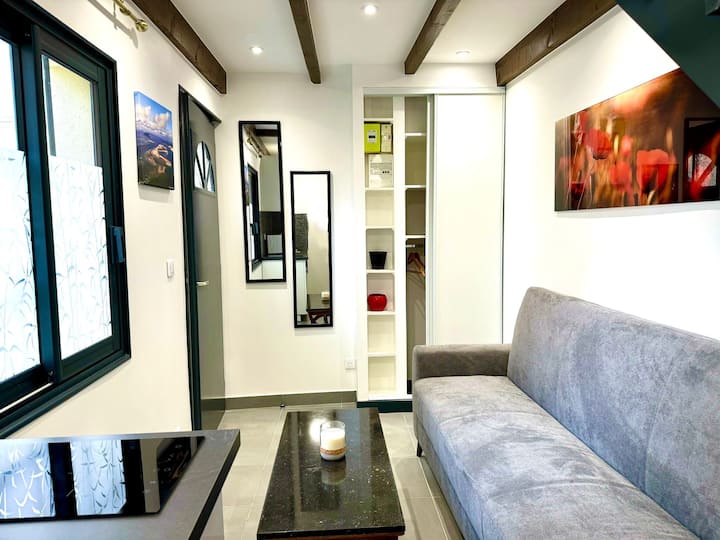 Petite Maison Calme Limite Paris - Porte de Clignancourt