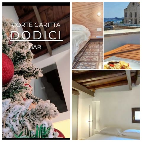 Garitta Dodici – intera casa terrazza vista mare