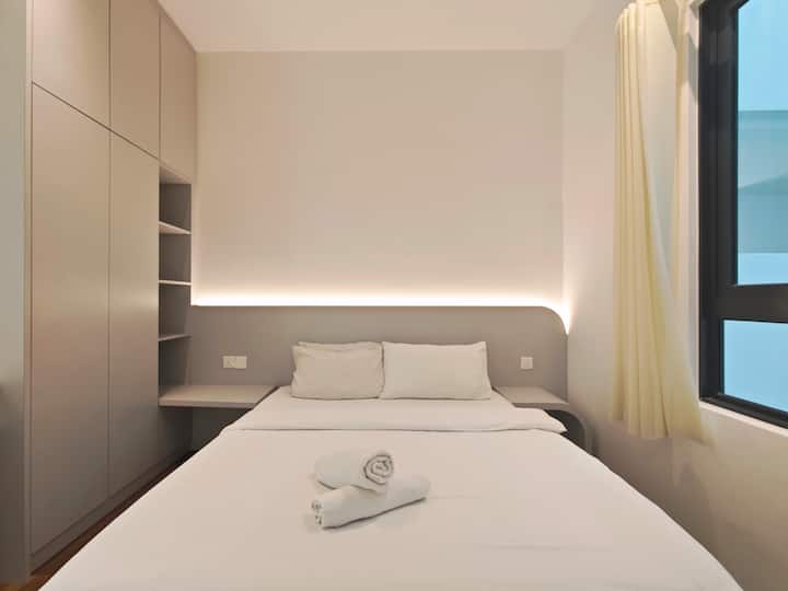 Onsen S-19-12 · The Minimalist 2BR Suite @ Lost World of Tambun