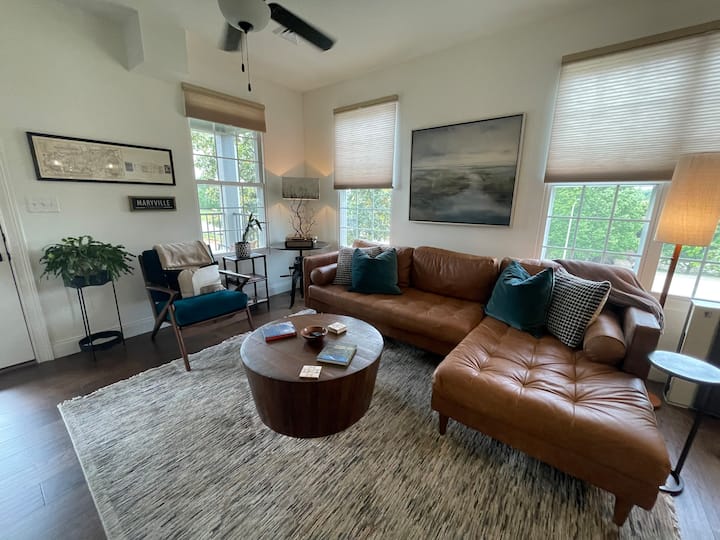 Mill House At Pistol Creek - Downtown Maryville - メアリービル, TN