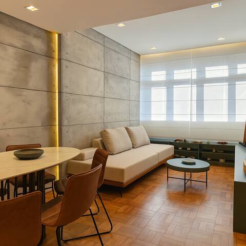 Moderno e bem localizado Apto Ipanema