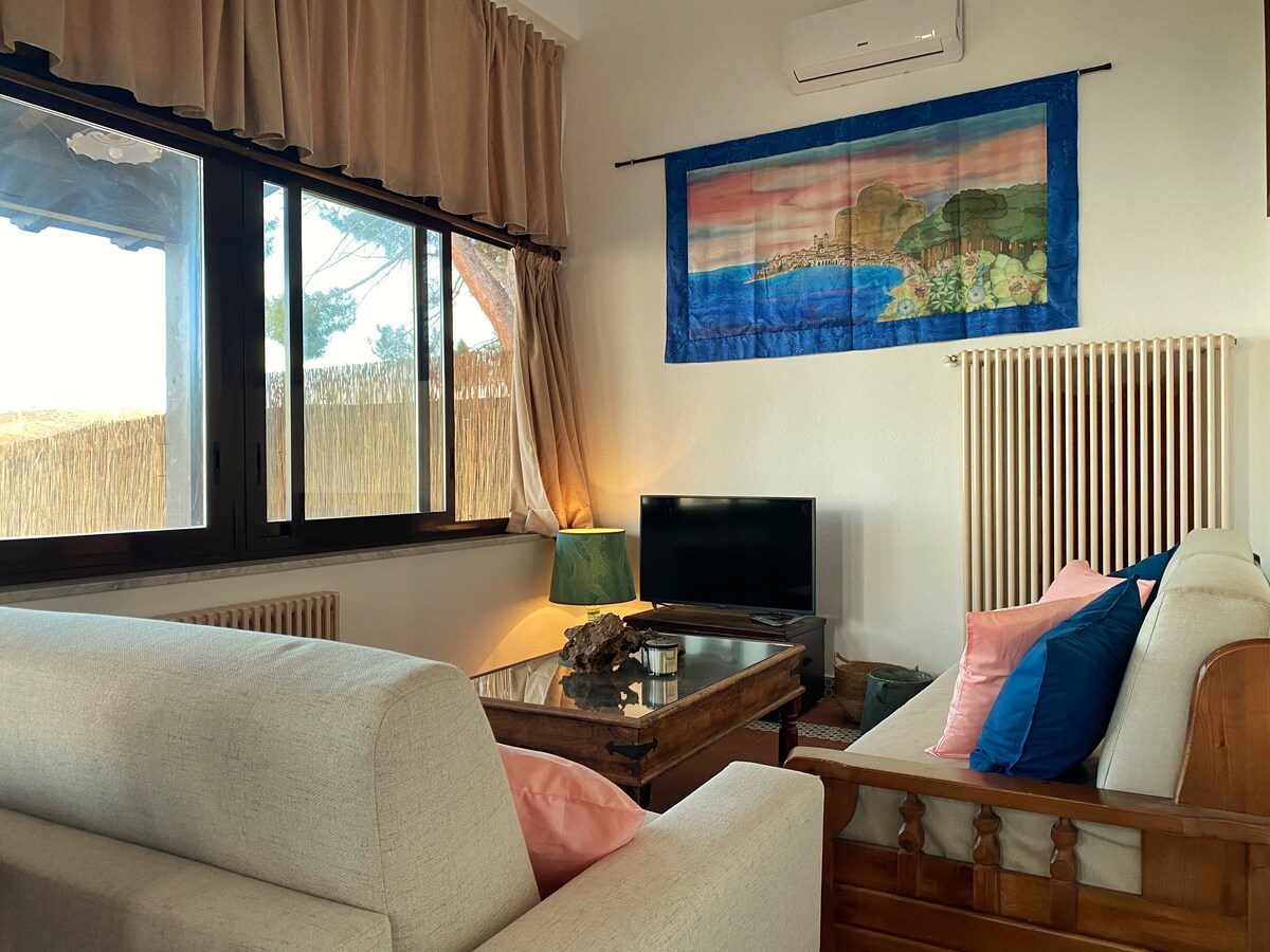 ห้องนั่งเล่นแบ่งออกเป็น 2 พื้นที่คือทีวี 1 ห้องและห้องอ่านหนังสือหรือบอร์ดเกม โซฟาเป็นทั้งโซฟาเบดเตียงคู่ 1 หลังและเตียงเดี่ยว 1 หลัง