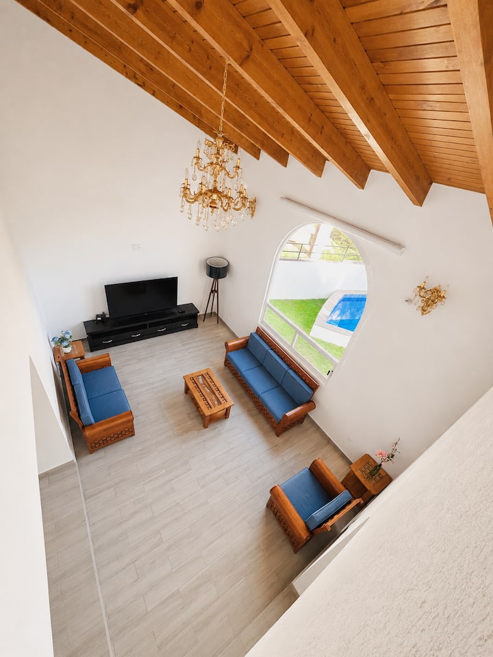 Casa Con Alberca Y Jacuzzi Privado En Tecozautla - Querétaro