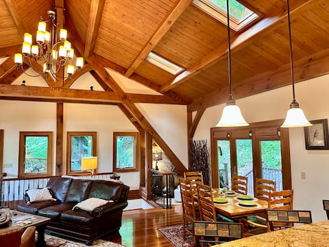 Successful Airbnb property: Stunning Private Mountain Retreat in Waynesville