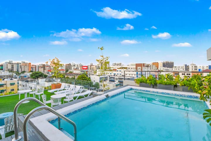 Luxury Condo W/ Rooftop Pool & Skyline Views - Santo Domingo, Dominican Republic