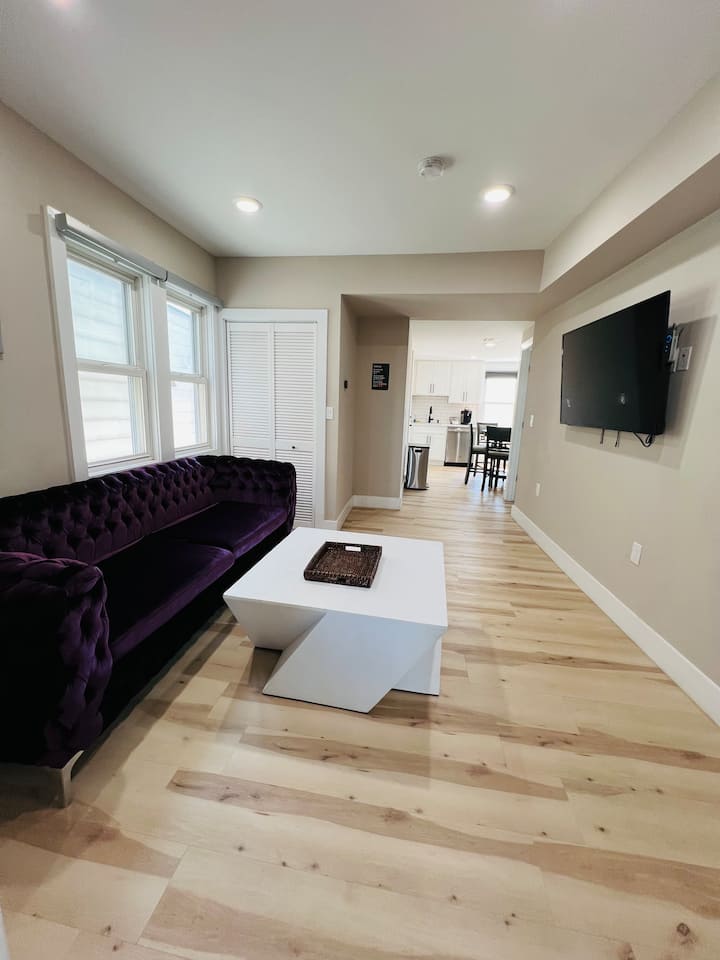Modern Apt • 2 Stops To Nyc • 10 Mins Ewr - New Jersey