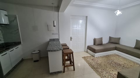 Successful Airbnb property: Quiet & central stay – next to McDonald's in Souss Massa / سوس ماسة