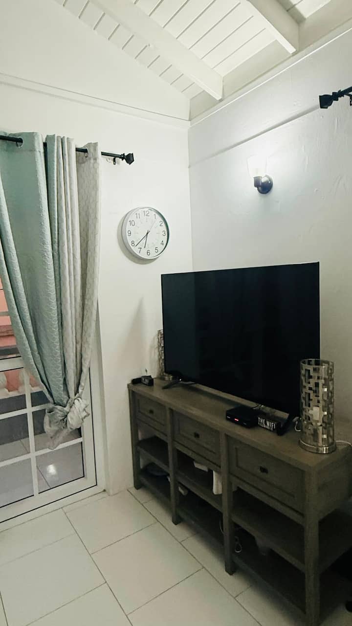 5min Walk To Capital : Queen And Sofabed Apartment - Roseau