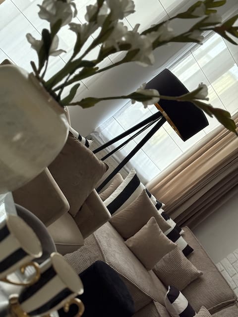 New Apartment -61m2- 3 rooms + garage, air conditioning