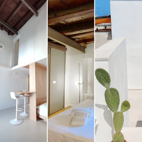 Garitta Dodici appartamento Due con terrazza