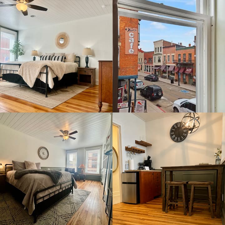 Suite Victory #6 On Main St (2 Bedroom) - Galena, IL