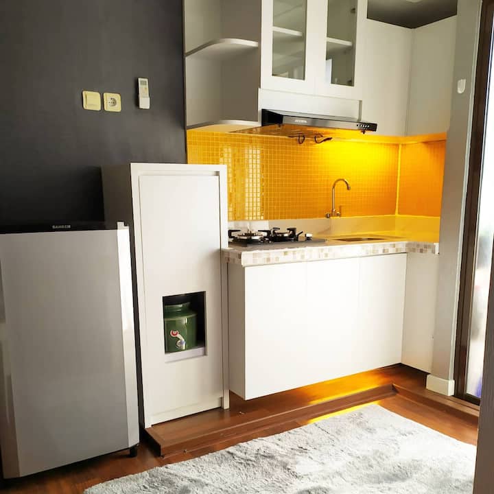 Mountain View Studio Apartment - Bandung