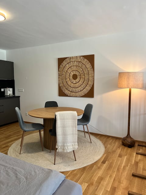 Beliebte Airbnb-Anzeige: Elegant Studio by the Elbe in Central Dresden in Dresden
