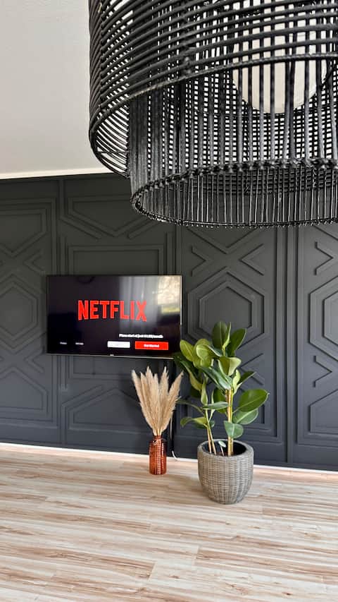 *AMAO-Amber/120qm/3 Bed & 2 Bathrooms/KingSizeBett