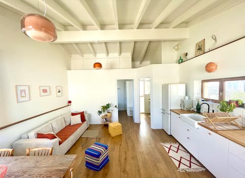 Airbnb performant: Beach Chalet - Sea View à Gruissan