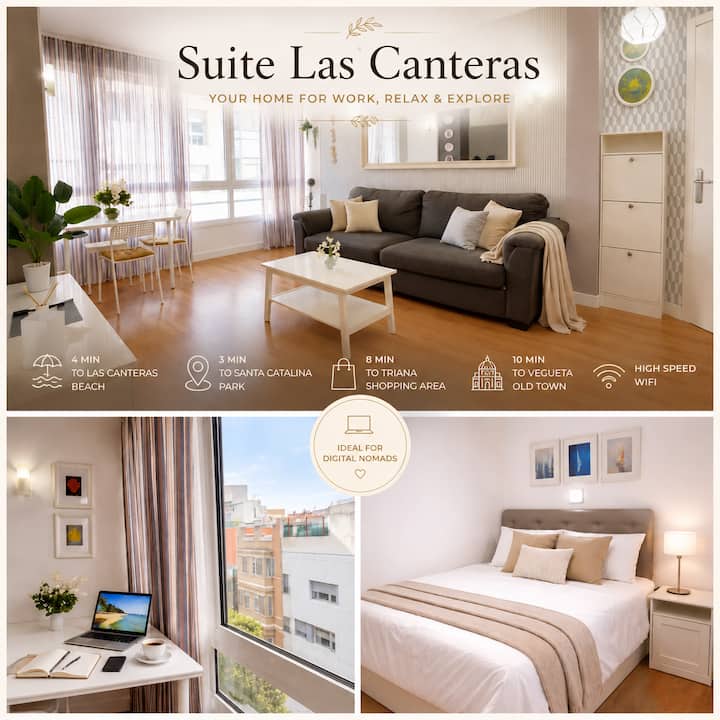 Suite Las Canteras |Ubicación Exclusiva|nómadas D. - Gran Canaria