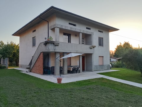Casa Pierina, Paratico, hilly area.