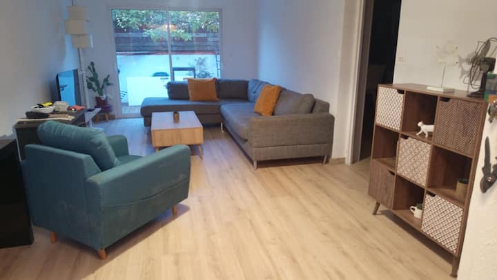 Maison 95m² Calme Rez De Jardin Centre Narbonne - Narbonne