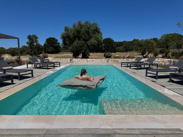 Stylish Trullo with Private Pool & Modern Comforts gallery image 2