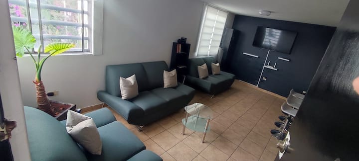Depa Cómodo/parking/pet Friendly/ Internet - San Pedro Cholula