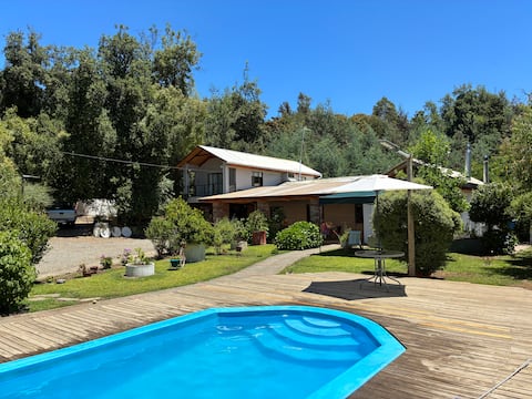 A spacious and private house in Vilches