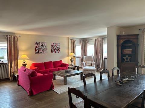 The window on the slopes