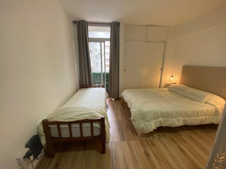 منطقة غرفة النوم