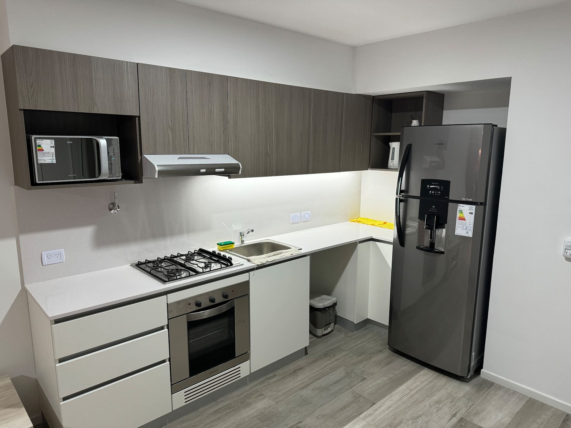 Apartamento de 1 quarto em Villa Urquiza