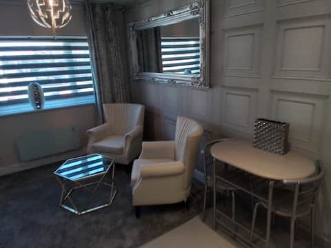 Top Airbnb: Beachview Apartment in Fleetwood